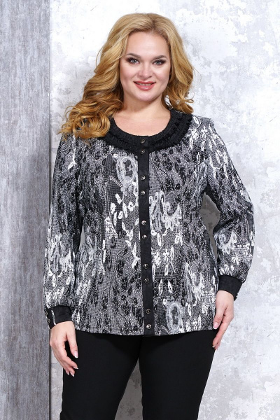 Джемпер Медея и К 2069 кружева - фото 1