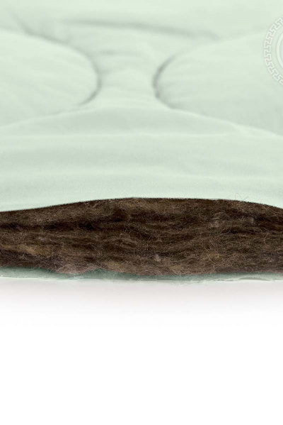 Микрофибра верблюжья шерсть одеяло для дома АРТПОСТЕЛЬ 2374 - фото 6