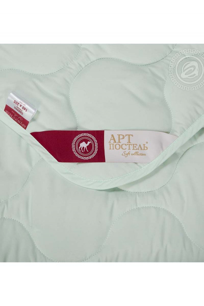 Микрофибра верблюжья шерсть одеяло для дома АРТПОСТЕЛЬ 2374 - фото 3