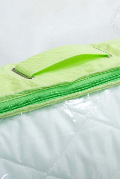 Облегчённое евро 200х215 из хлопка и бамбука АРТПОСТЕЛЬ 2496 - фото 4