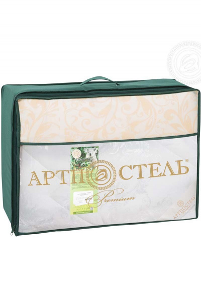 Одеяло 2-спальное из жаккарда и эвкалипта АРТПОСТЕЛЬ 2505 - фото 7