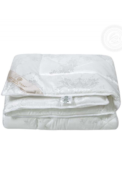 Одеяло 2-спальное из жаккарда и эвкалипта АРТПОСТЕЛЬ 2505 - фото 6