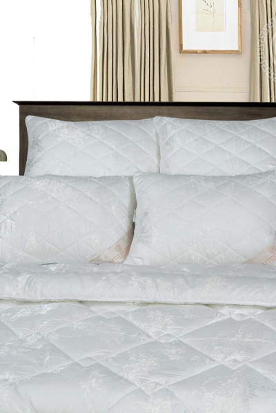 Одеяло 2-спальное из жаккарда и эвкалипта АРТПОСТЕЛЬ 2505 - фото 2