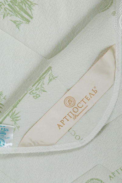 Одеяло 1,5 сп 140x205 Антистресс трикотаж бамбук АРТПОСТЕЛЬ 2524 - фото 7