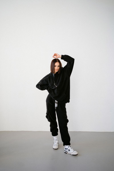 Брюки RAWR 165 черный - фото 2