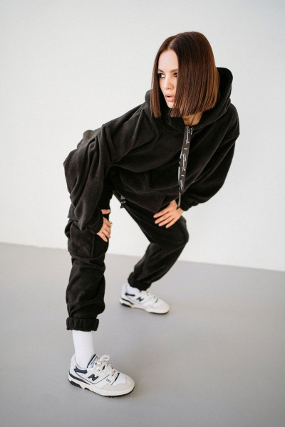 Брюки RAWR 165 черный - фото 3