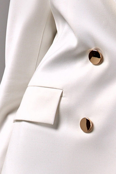 Жакет, платье FOXY FOX 1326 черно-белый - фото 7