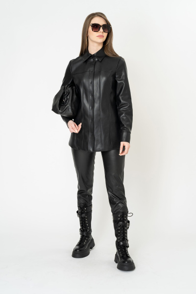 Жакет Elema 1К-9458-1-164 черный - фото 1