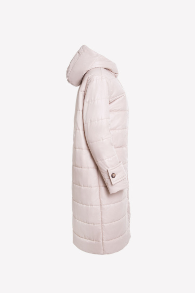 Пальто Elema 5-10778-1-164 бежевый - фото 2