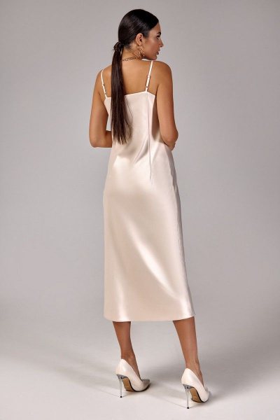 Платье FOXY FOX 1326/1 бежевый - фото 8