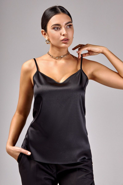 Топ FOXY FOX 1334 черный - фото 1