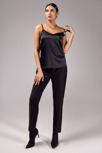 Топ FOXY FOX 1334 черный - фото 2