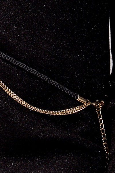 Джемпер, юбка FOXY FOX 1335 черный - фото 8