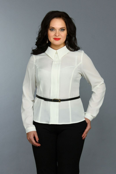 Блуза MIRSINA FASHION 1086 молочный - фото 1