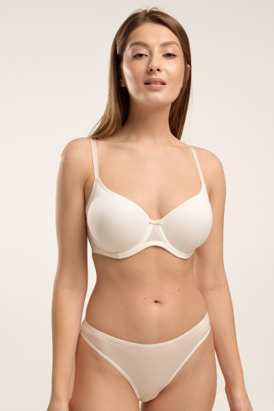 Бюстгальтер из трикотажа для ежедневной носки Milady 120 9.29 - фото 2