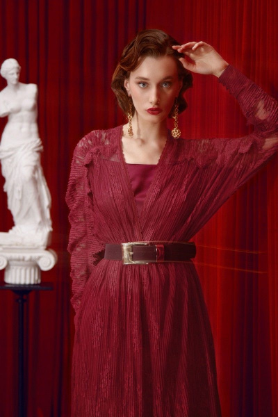 Платье Alena Goretskaya A1341/1 - фото 2