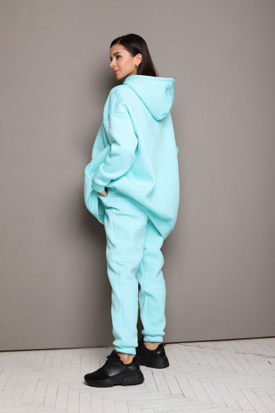 Худи AURA otd 2039 тиффани - фото 2