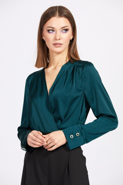 Боди EOLA 2176 изумруд - фото 7