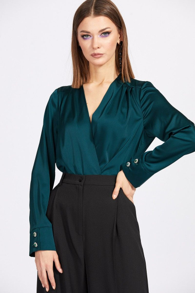 Боди EOLA 2176 изумруд - фото 1