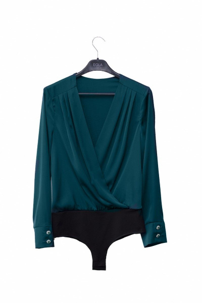 Боди EOLA 2176 изумруд - фото 2