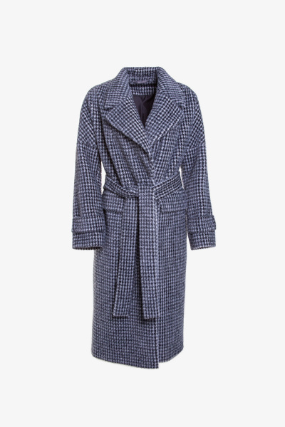 Пальто на каждый день из пальтовой ткани Elema 1-11642-1-164 чёрный - фото 1