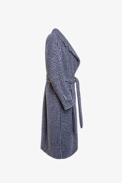 Пальто на каждый день из пальтовой ткани Elema 1-11642-1-164 чёрный - фото 2