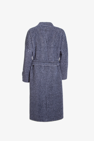 Пальто на каждый день из пальтовой ткани Elema 1-11642-1-170 чёрный - фото 3