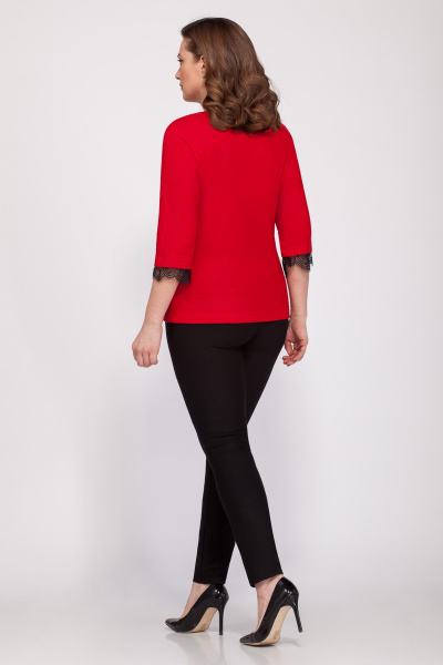 Джемпер Медея и К 1946 красный - фото 2