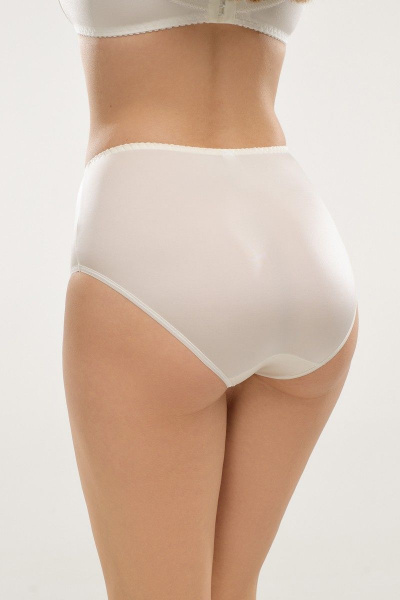Трусы высокие из эластичного полотна с кружевом, На каждый день Milady 256 9.22 - фото 2