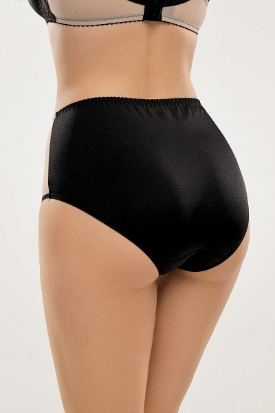 Высокие трусы-слип из кружева и трикотажа для повседневной носки Milady 257 3.49 - фото 2