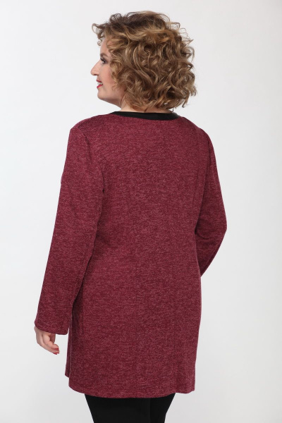 Вискозный жакет с застежкой-замком и карманами на повседневность Ga-Ta Style 1809/2 - фото 3