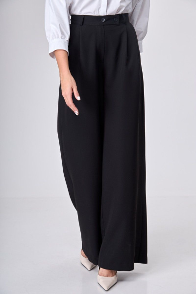 Брюки Anelli 1162 черный - фото 10