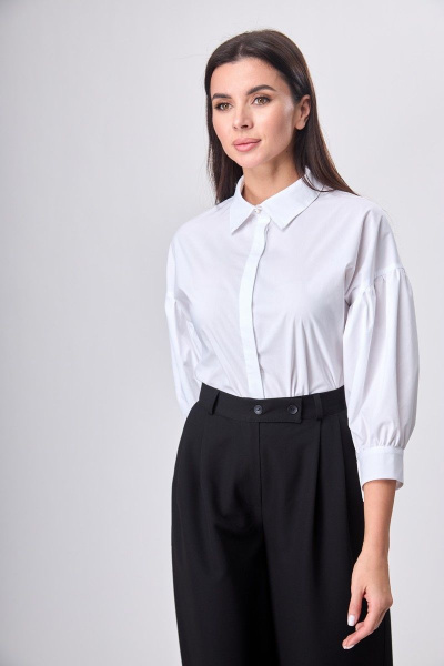 Брюки Anelli 1162 черный - фото 9