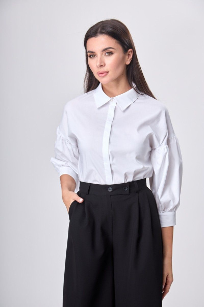 Брюки Anelli 1162 черный - фото 8