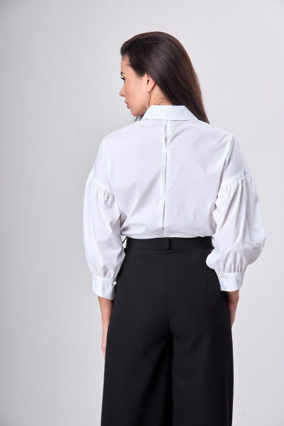 Брюки Anelli 1162 черный - фото 6