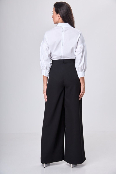 Брюки Anelli 1162 черный - фото 4