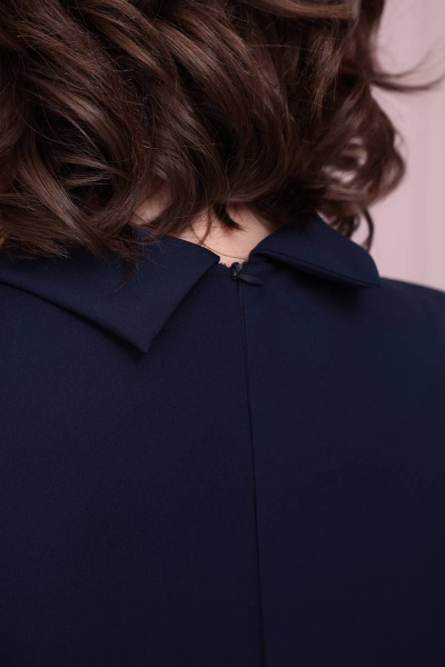 Платье Moda Versal П2364 т.синий - фото 8