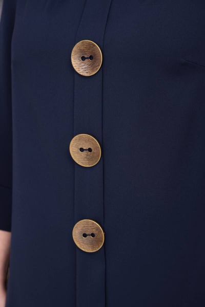 Платье Moda Versal П2364 т.синий - фото 7