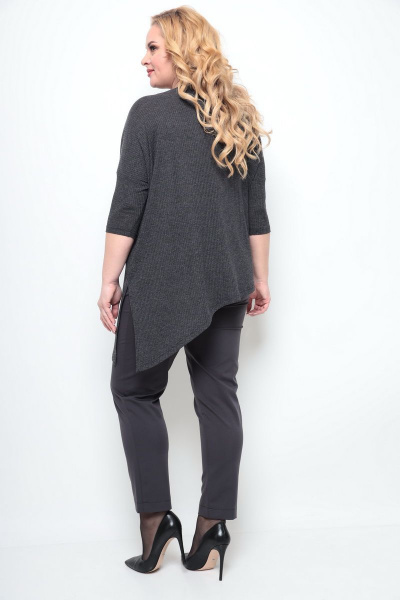 Брюки, джемпер Michel chic 1196 графитовый - фото 4
