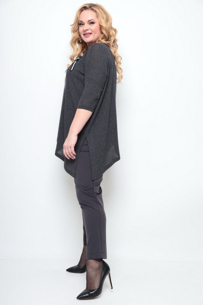 Брюки, джемпер Michel chic 1196 графитовый - фото 3