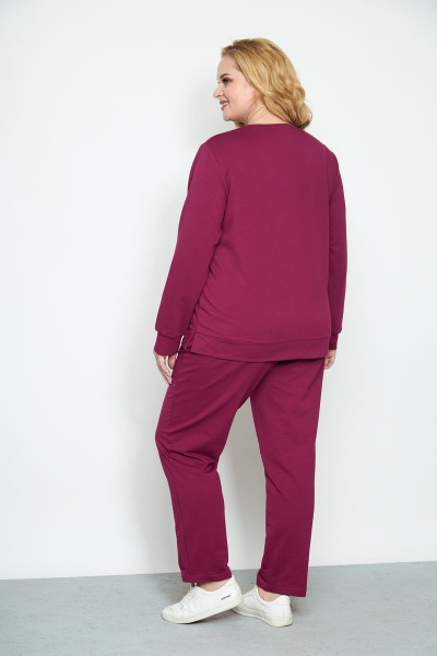 Брюки, свитшот STEFANY 2046-2 фуксия - фото 6