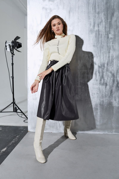 Юбка Luna 013 черный - фото 1