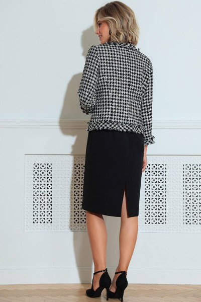 Жакет, платье LeNata 21222 лапка - фото 3