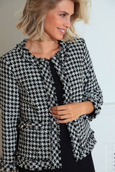 Жакет, платье LeNata 21222 лапка - фото 2