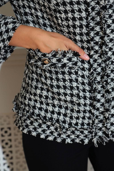 Блуза, брюки, жакет LeNata 31219 лапка - фото 4