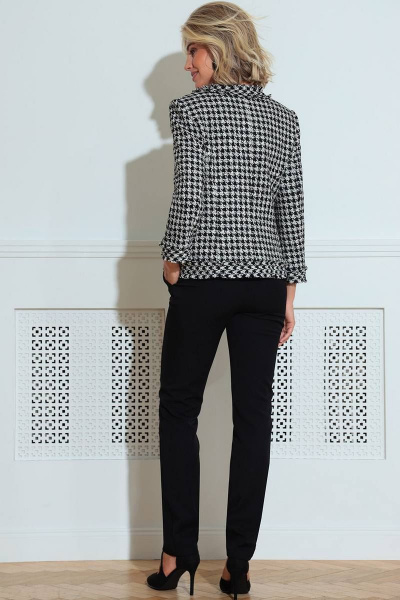 Блуза, брюки, жакет LeNata 31219 лапка - фото 2