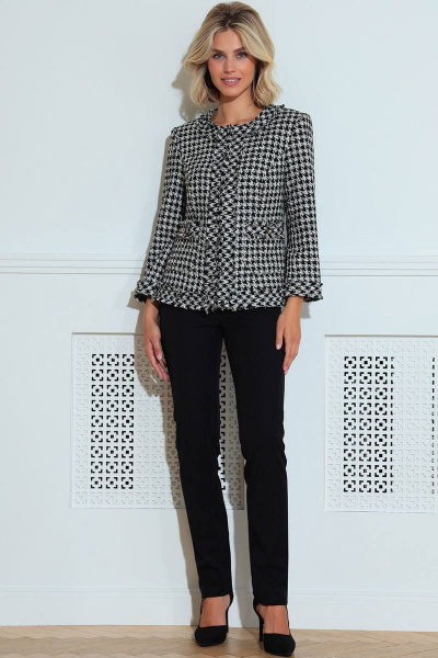 Блуза, брюки, жакет LeNata 31219 лапка - фото 1