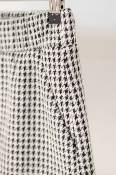 Шорты с резинкой и карманами, мультиколор, демисезон Luna 015/2 гусиная_лапка - фото 6