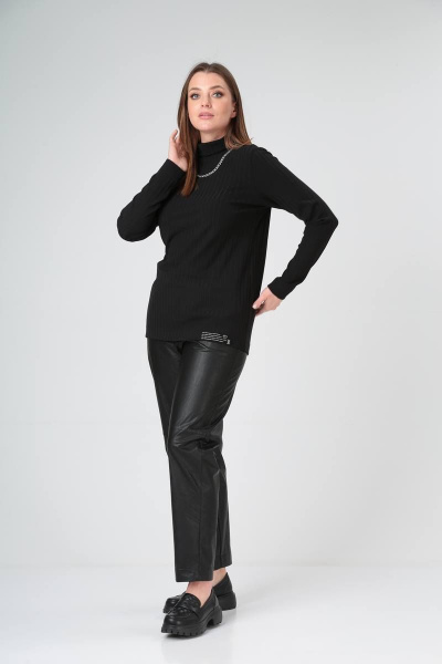 Брюки Bliss 455 черный - фото 5