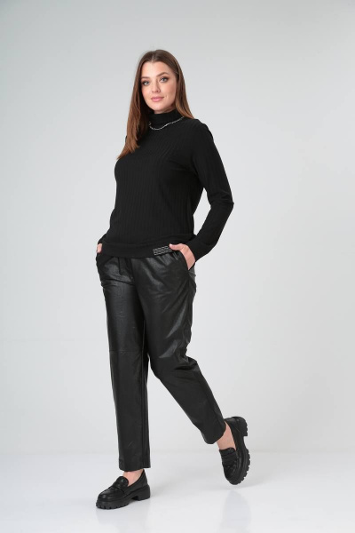 Брюки Bliss 455 черный - фото 1